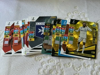 Lot de 19 cartes panini Adrenalyn ligue 1 2024/2025