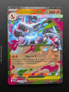 Carte Méga-Dracaufeu X ex 013/094 - ME02 - Flammes Fantasmagoriques (2025)