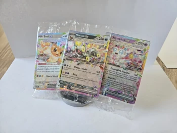Lot carte evolition stamp
