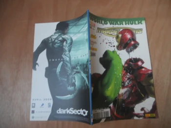 Marvel Icons N° 36 : World War Hulk - Avril 2008 Tbe