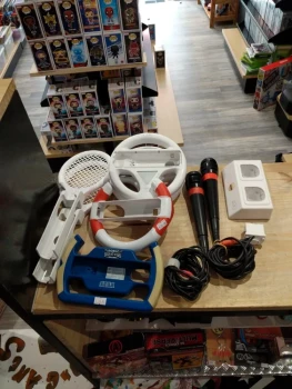 Lot accessoires Wii – Complet – Très bon état