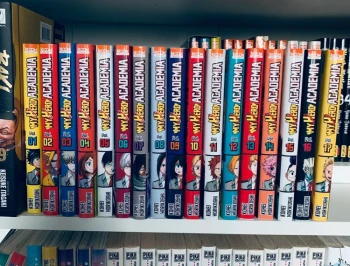 Manga my hero academia 17 tomes