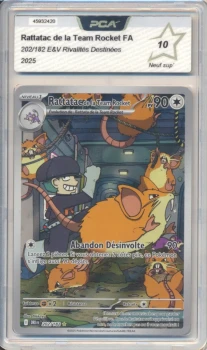 Rattatac de la Team Rocket - Pokemon (Rivalités Destinées)