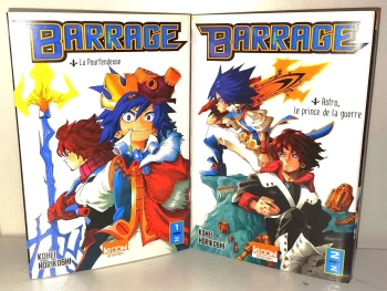 💥 Barrage : 1à2 (intégrale)