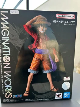 Monkey D. Luffy – Imagination Works – 1/9 Scale – Très bon état