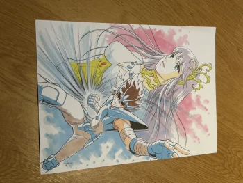 Illustration : Saint Seiya - Les Chevaliers Du Zodiaque