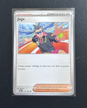 Carte Pokémon - Juge 76/88 - Équilibre Parfait