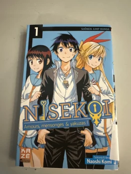 Manga nisekoi vol 1 comme neuf