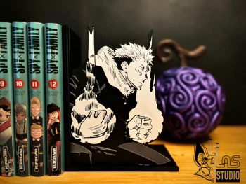 Serre-livres Yuji Itadori – Jujutsu Kaisen – Décoration manga geek
