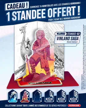 Standee acrylique n°2 - Vinland Saga