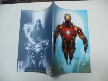 Iron Man V3 Variant Cover 1300 Exemplaires N°8 TBE