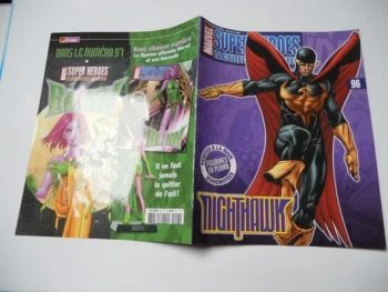Fascicule Marvel Super Heroes : La Collection Officielle ( 2009 ) N° 96 : Nighthawk //C1