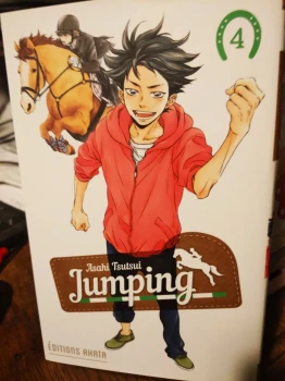 Jumping 4 de Asahi Tsutsui  Ed Akata