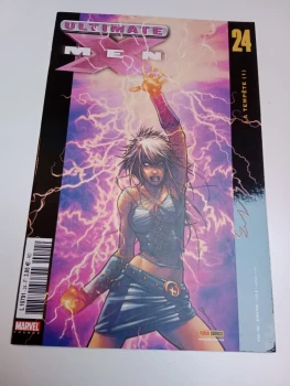 Ultimate X-Men N° 24 ( Mars 2005 ) La Tempête ( 1 ) marvel TTBE
