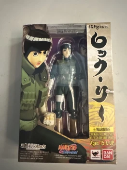 Boîte figurine naruto rock lee shfiguarts neuf scellé