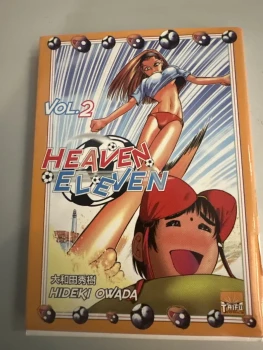 Manga heaven eleven vol 2 neuf