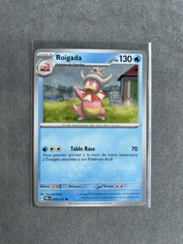 Carte Pokémon - Roigada - 019/131