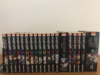 Manga Jujutsu Kaisen - Tomes 0 à 17  - Tome 13 Collector - Tome 17 Collector - Comme Neuf - (19 Tomes Au Total)