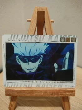 Carte Jujutsu Kaisen 🏯 Gojo Satoru 🟣
