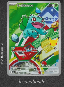 Bulbizarre MEP 037 - FR - PROMOS - Méga-Evolution