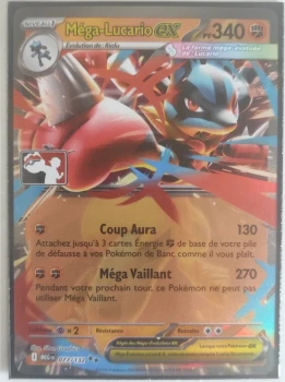 Méga Lucario - 077/132 - Stamp Play Fr - Pps8