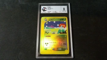 Carte Pokémon : 'Joliflor Rev. 5/147', Gradé CCC Grading 8