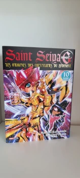 Manga Saint Seiya Episode G tome double 10