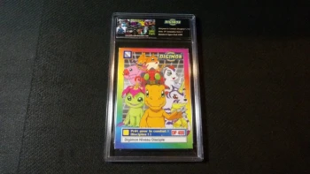 Carte Digimon 'Prêt pour le combat Disciples' 2/34' CCG TV animation 1999