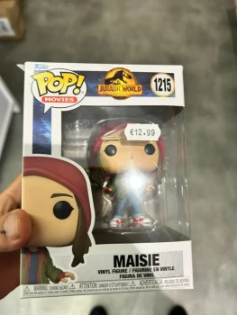 Funko Pop - Jurassic World 1215 - Maisie .