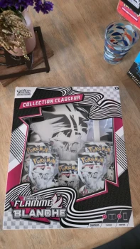 Collection classeur flamme blanche