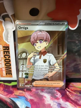 Pokémon Ortega 141/131 évolutions prismatiques - EV.8.5