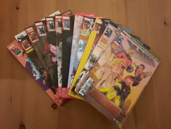 Lot 12 Comics - X-Men - TBE