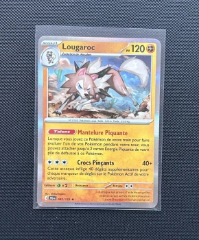 Carte Pokémon - Lougaroc 85/159 - Holo - Aventure Ensemble
