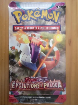 Pokémon Booster Evolutions à Paldéa EV02 Officiel Neuf et Scellé 🎁 Offre TOP Promo !