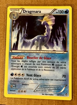 Carte Pokémon Dragmara 26/111 rare