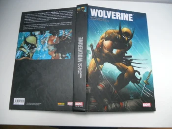 Wolverine Edition Marvel Icons Millar John Romite Jr Tbe