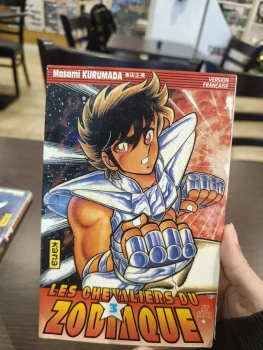 Les chevaliers du Zodiaque tome 3