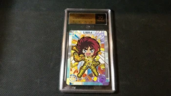 Carte à collectionner : 'Saint Seiya: Libra QR007' MTG Grade 10