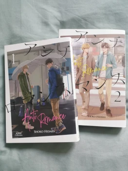 Anti Romance Manga BL