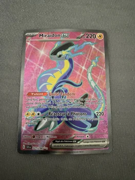 Carte Pokémon miraidon EX
