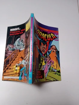 Dracula aredit  N°22 : Vol De La Peur TBE C4