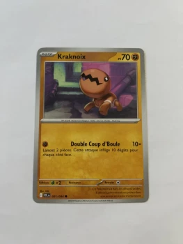 Kraknoix 51/94 flammes fantasmagorique