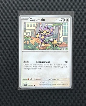 Carte Pokémon - Capumain 78/94 - Flammes Fantasmagoriques