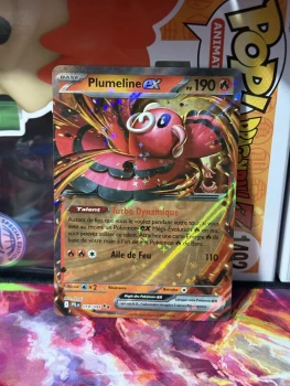 Pokémon Plumeline EX 018/094 ME.02 - Flammes fantasmagoriques