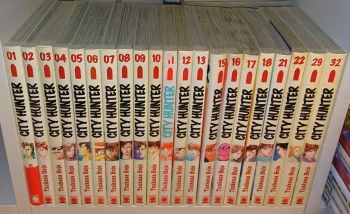 😁 City Hunter "Deluxe" : 21 tomes (sur 32)