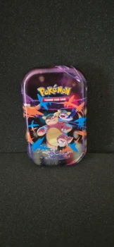 Tin box vide Pokemon, Méga Évolution, Kangourex
