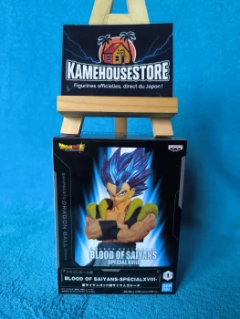 Blood of Saiyans Special XVIII Gogeta Super Saiyan Blue – Dragon Ball Super – Banpresto – Import Japon – Neuf