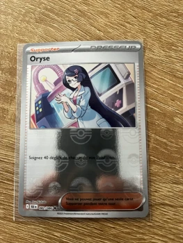 Carte Pokémon Dresseur Oryse 082/086 Pokéball