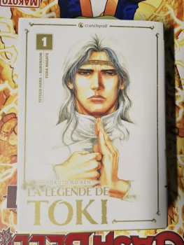 La légende de Toki Tome 1/3 (hokuto no ken)