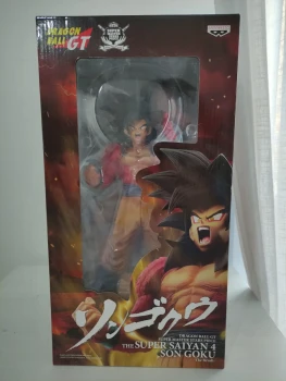 Figurine Dragon Ball GT - Banpresto Super Master Stars Piece - The Super Saiyan 4 son Goku